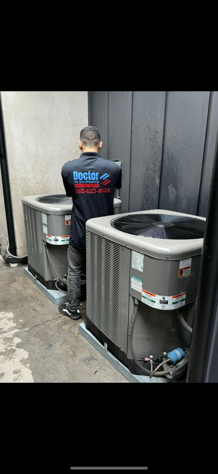 Doctor Air Conditioning Heating and air Image