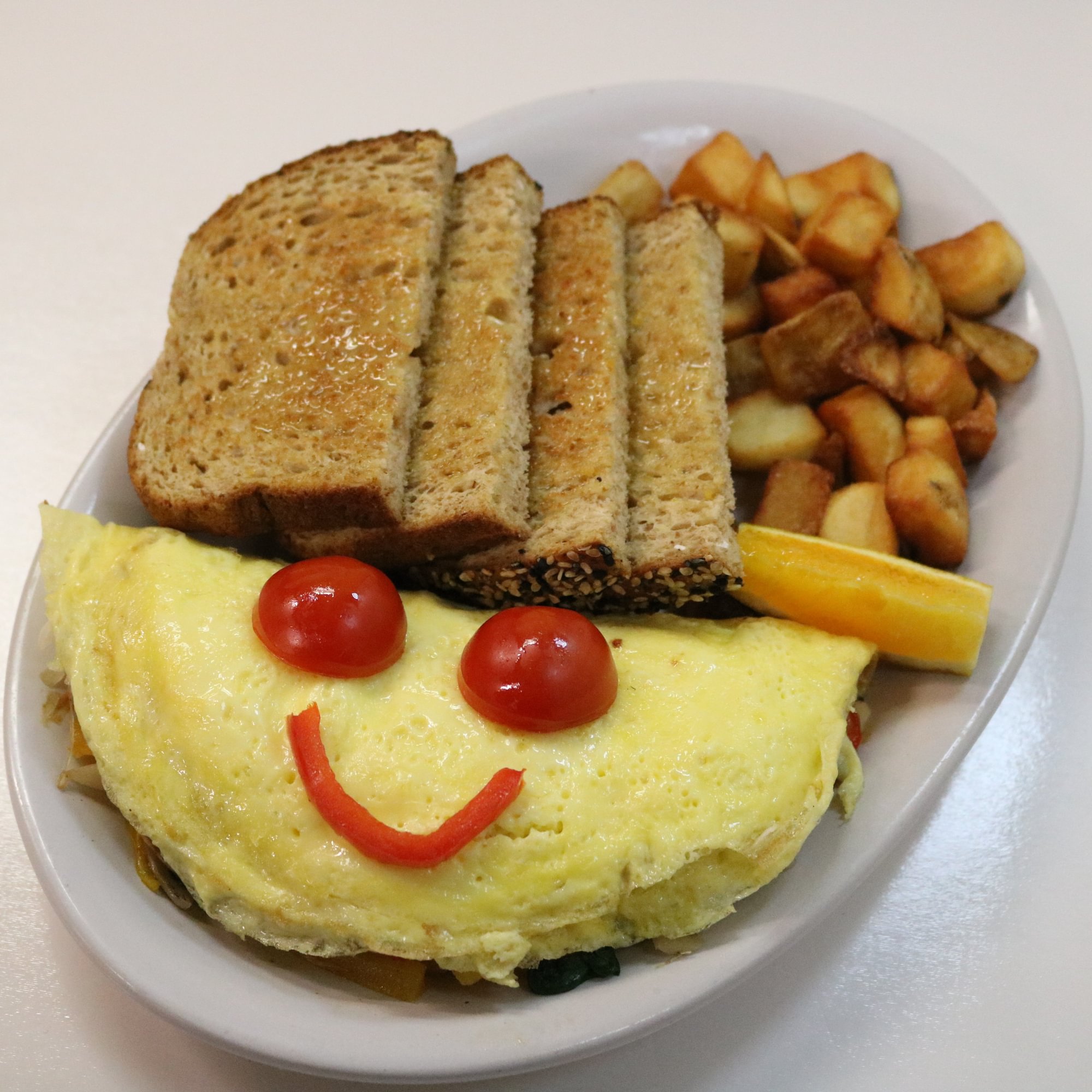 The Veggie Omelet