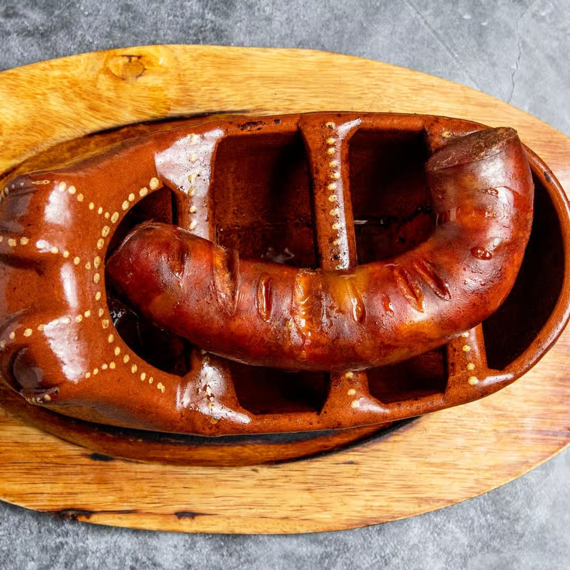 Chorizo Flambiado