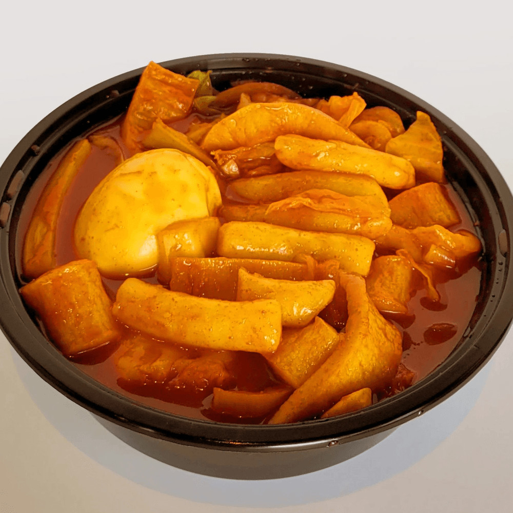 'Ddeokbokki' Spicy Rice Cake