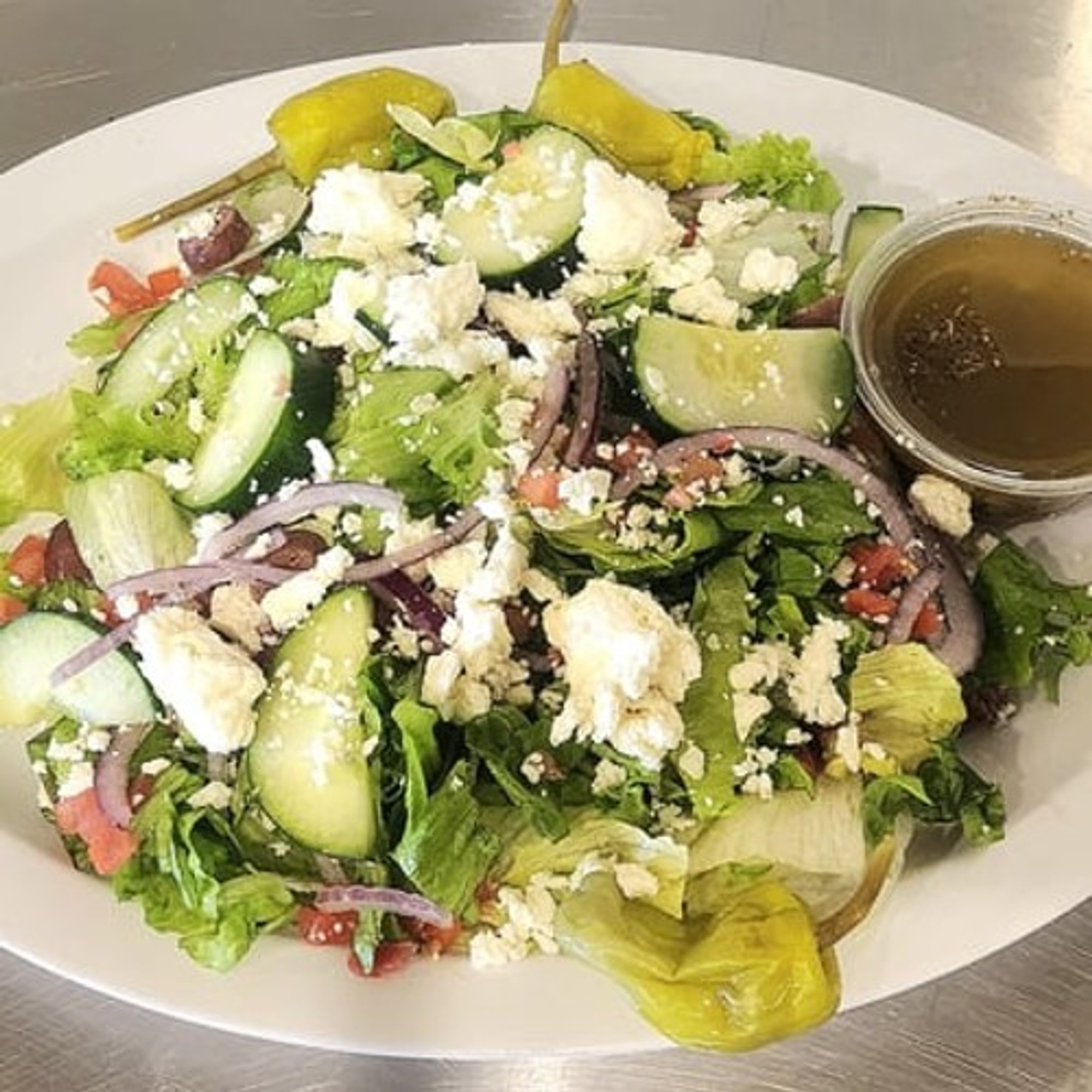 Greek Dinner Salad