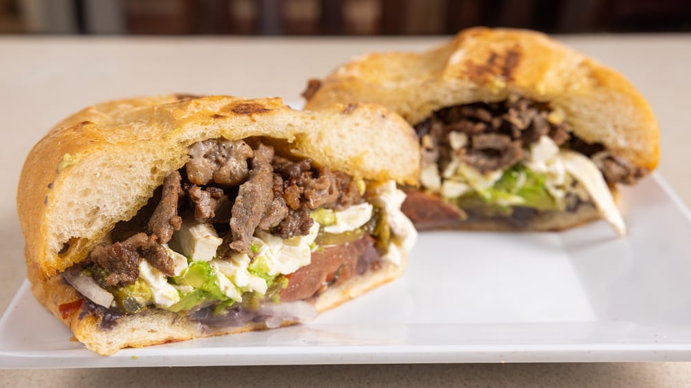 Steak Torta