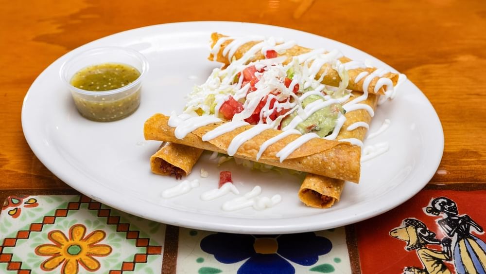 Flautas Mexicanas