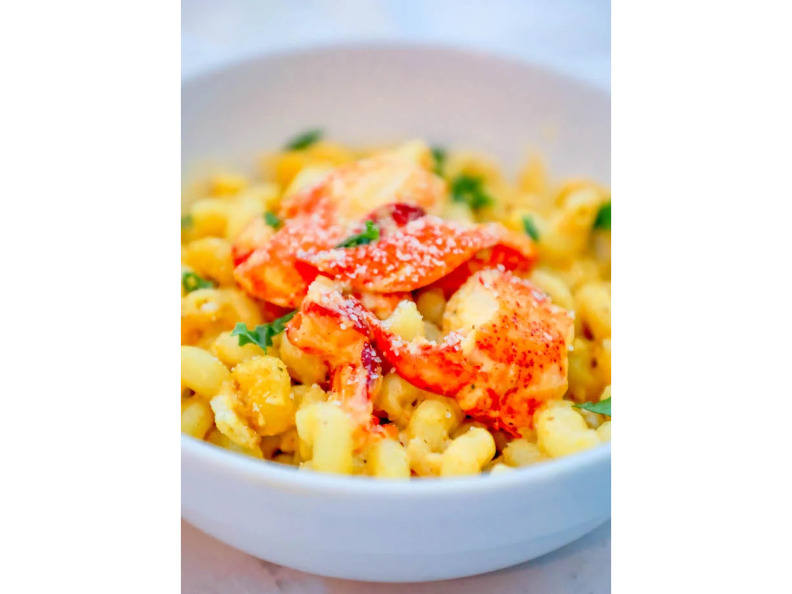 Lobster Mac and Cheese
