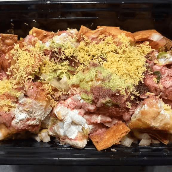 Samosa Chaat