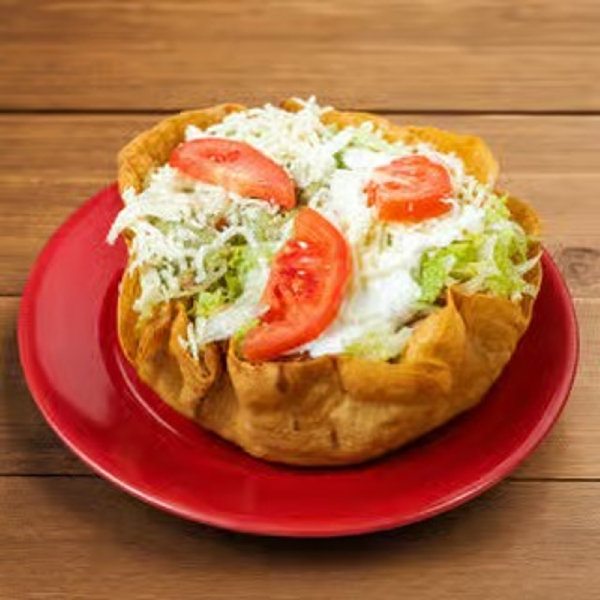 Veggie Taco Salad