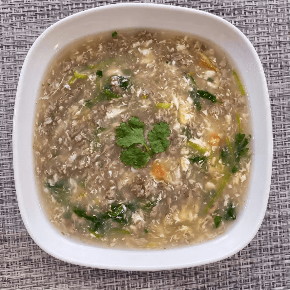 West Lake Soup / 西湖牛肉羮