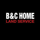 B &amp; C Home - Land Service Logo