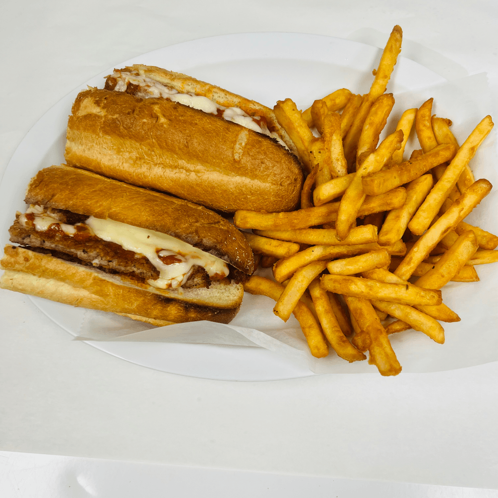 Veal Parm Grinder