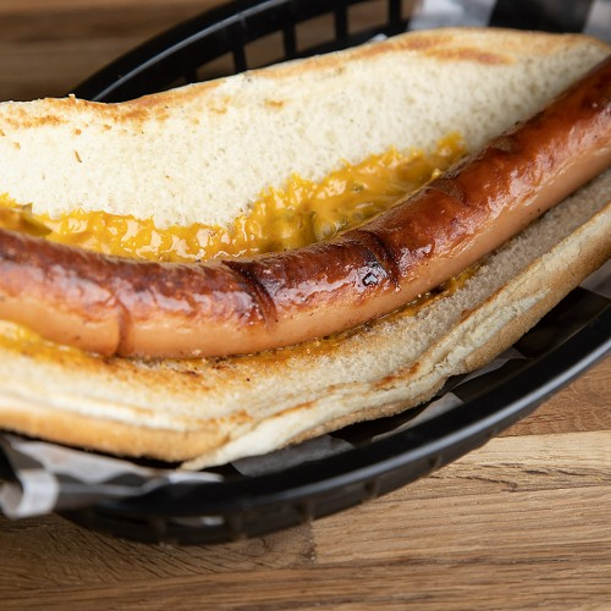 Foot Long Hot Dog