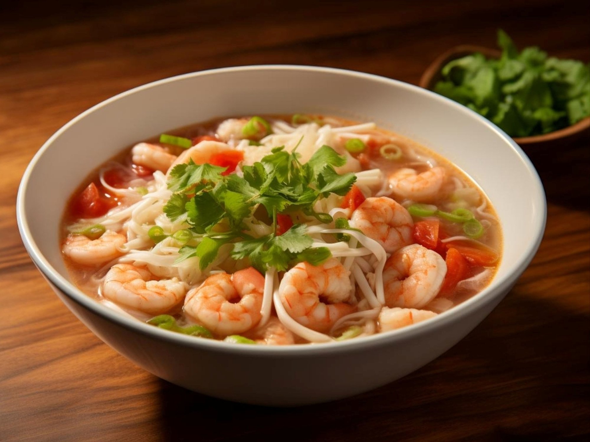 Shrimp Soup