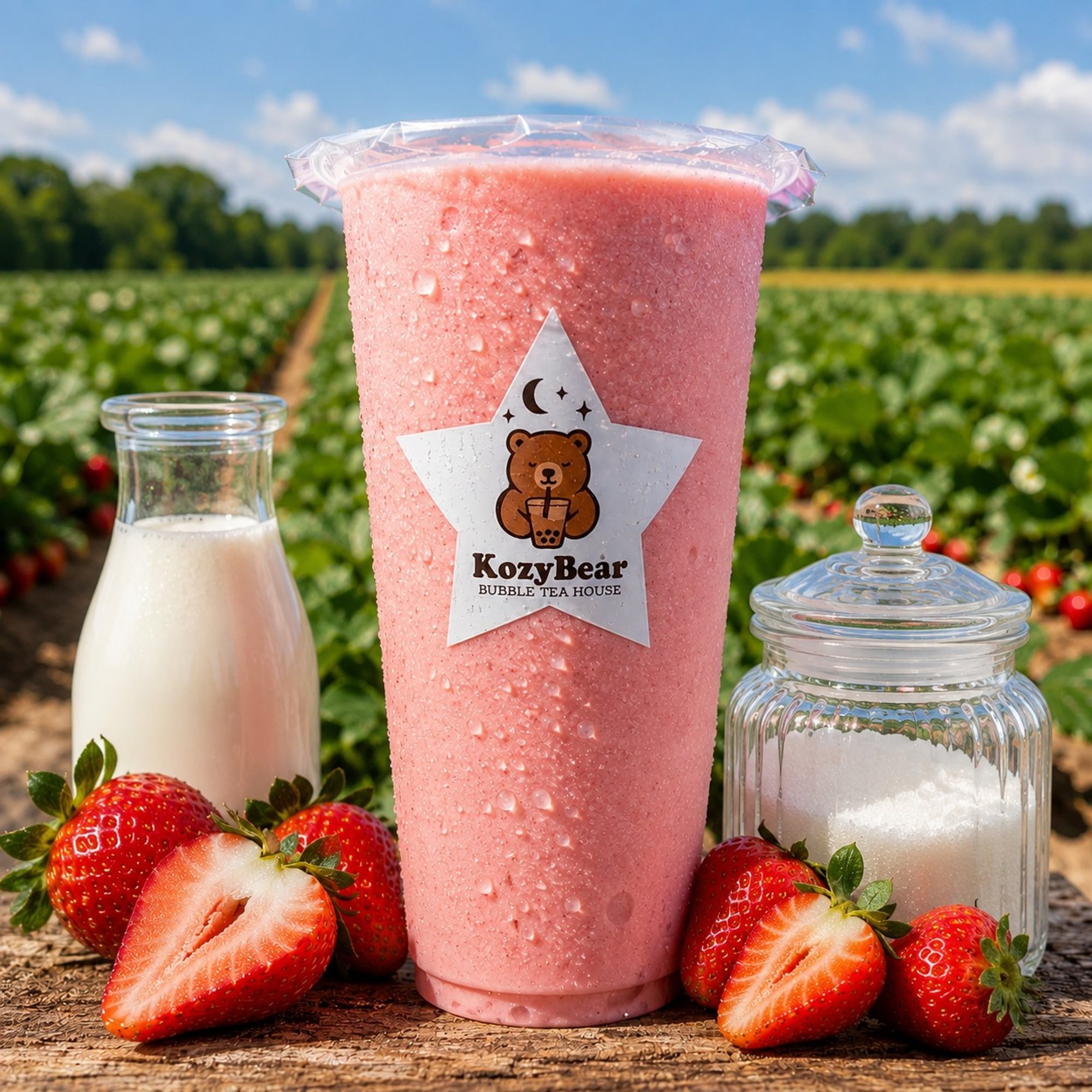 Strawberry Smoothie