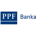 logo PPF banka a.s. - centrála Praha Evropská