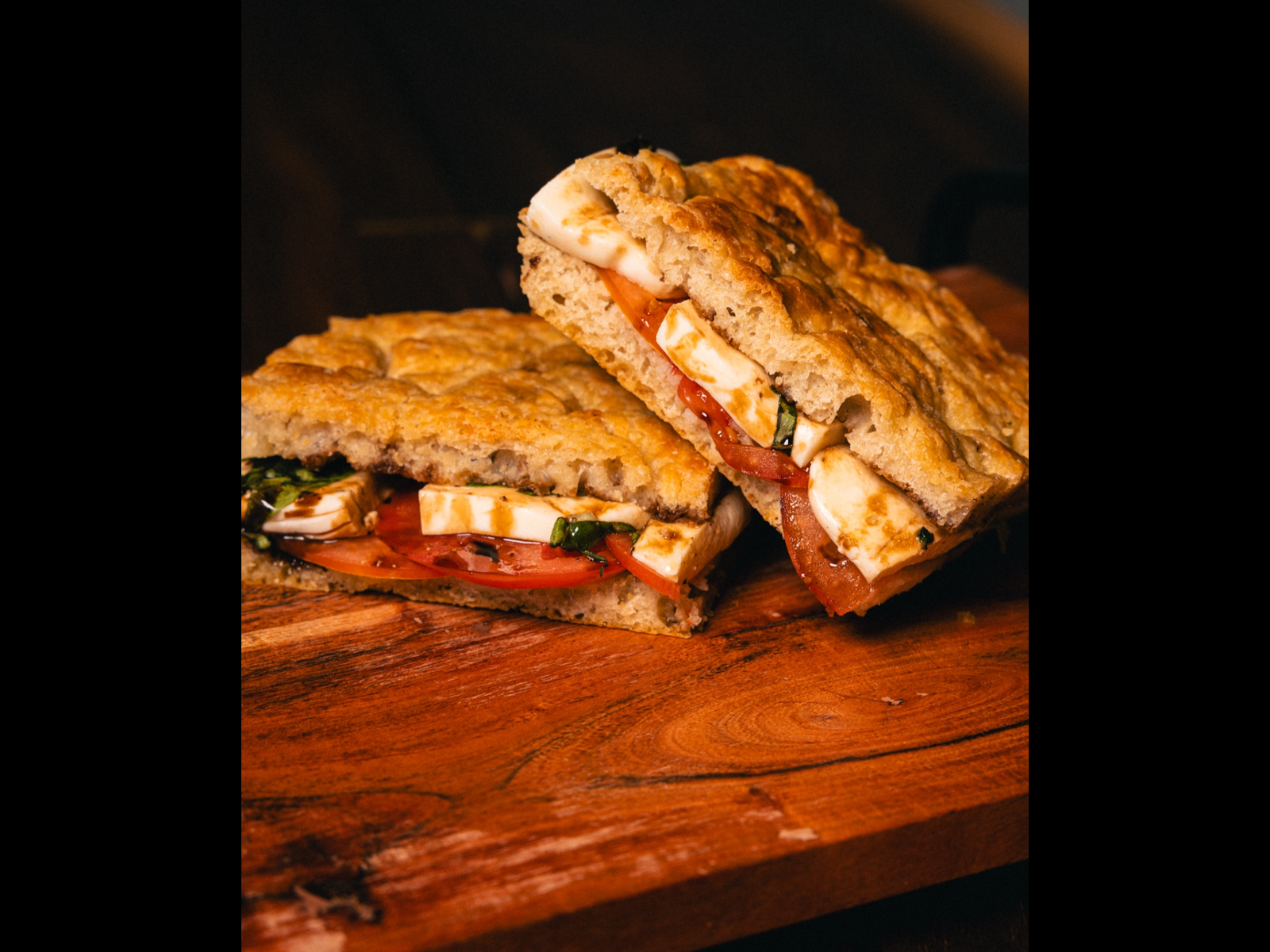 Panino Caprese