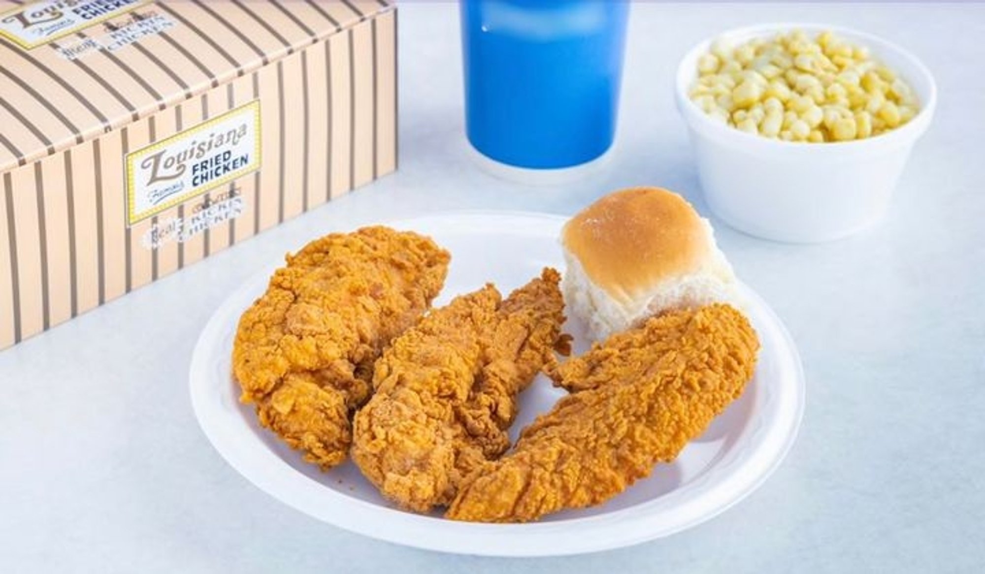 5 pcs Chicken Strips Only