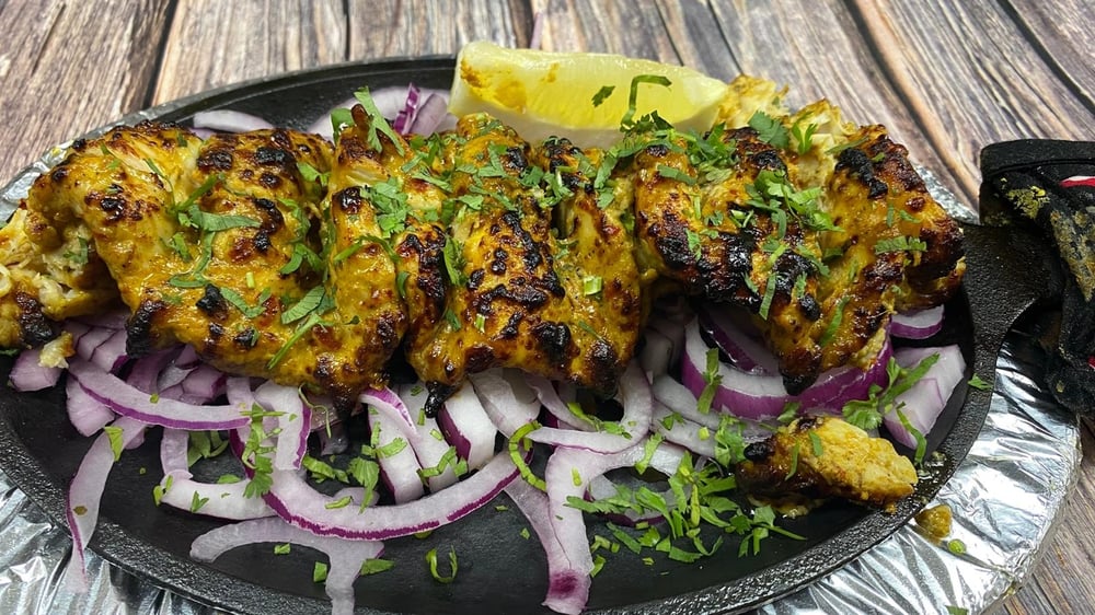 CHICKEN BIHARI KABAB