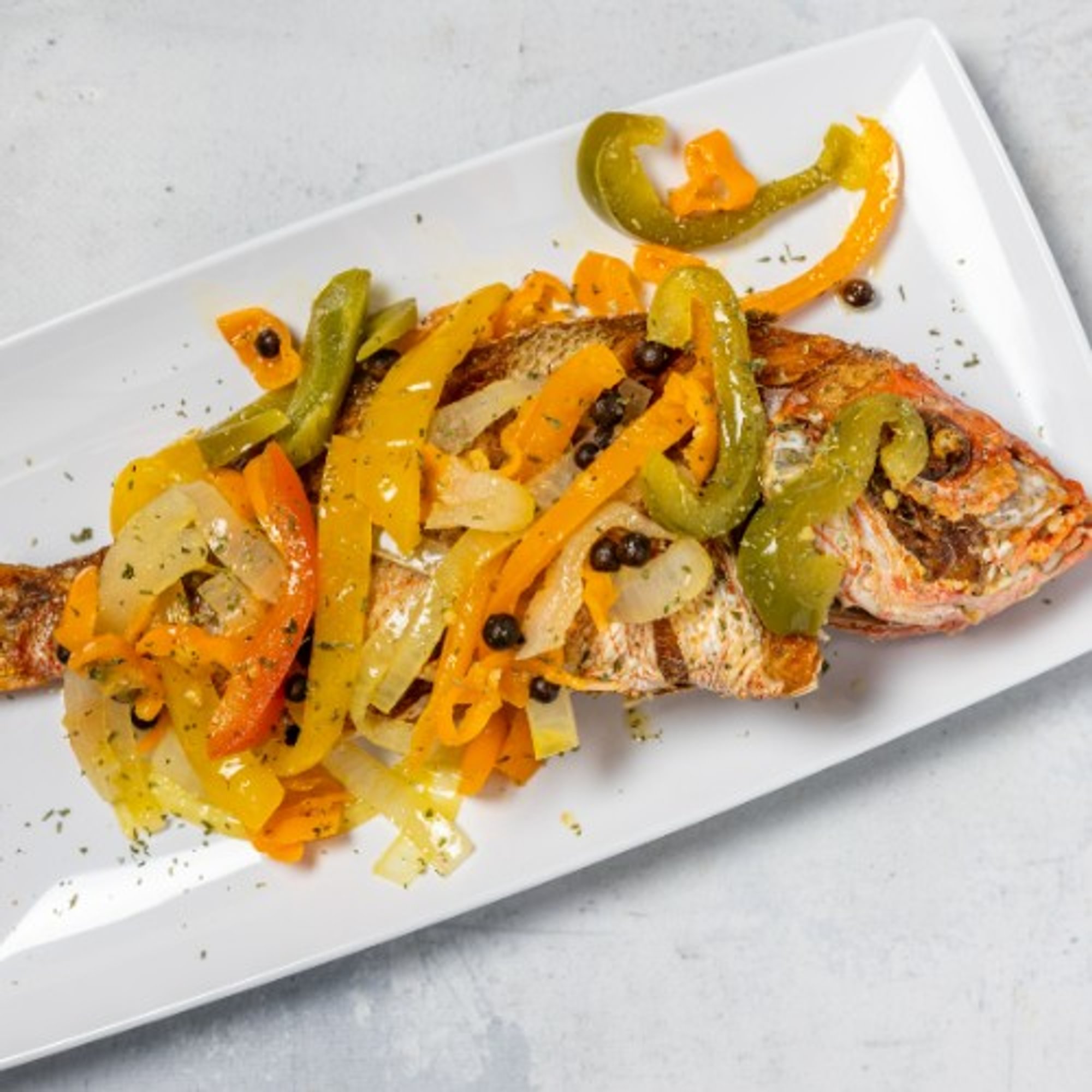 Escovitch Snapper