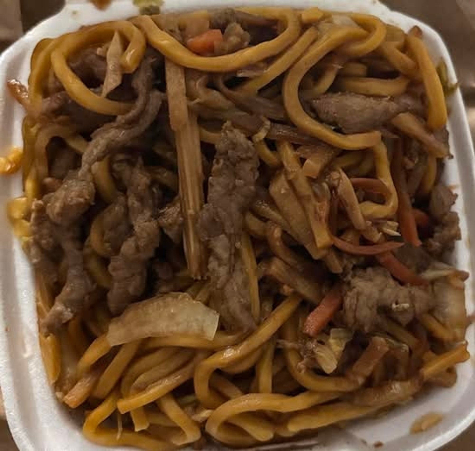 43. Beef Lo Mein