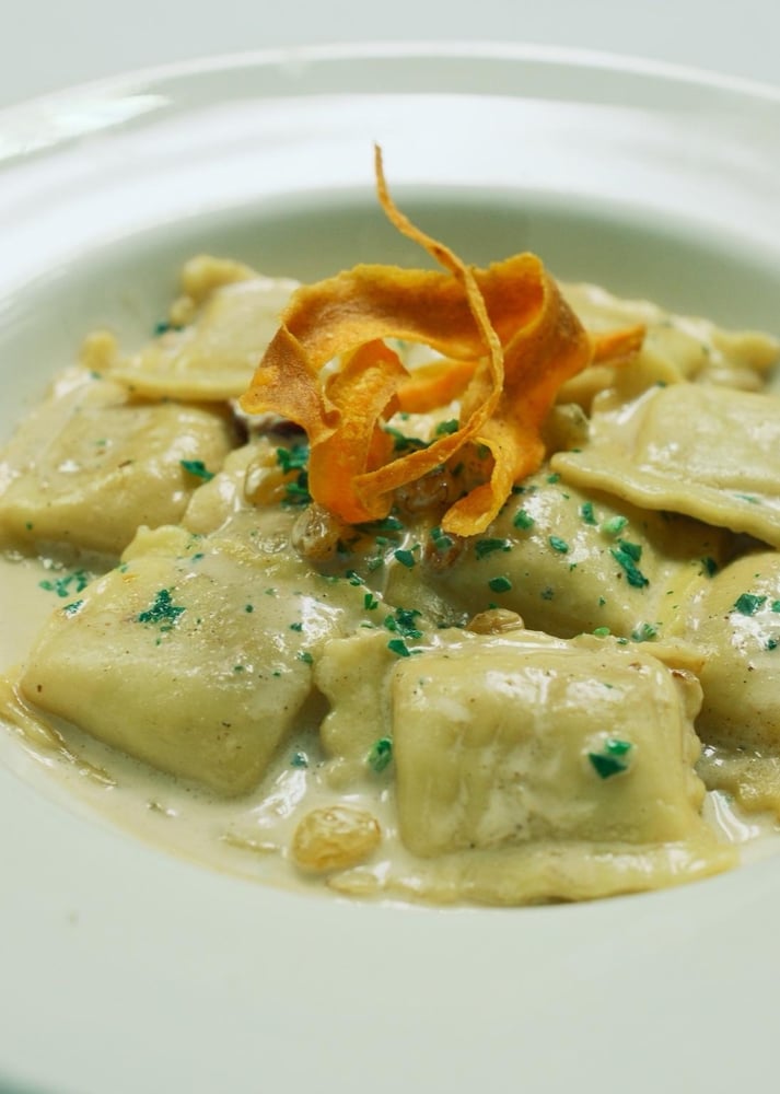 Butternut Squash Ravioli