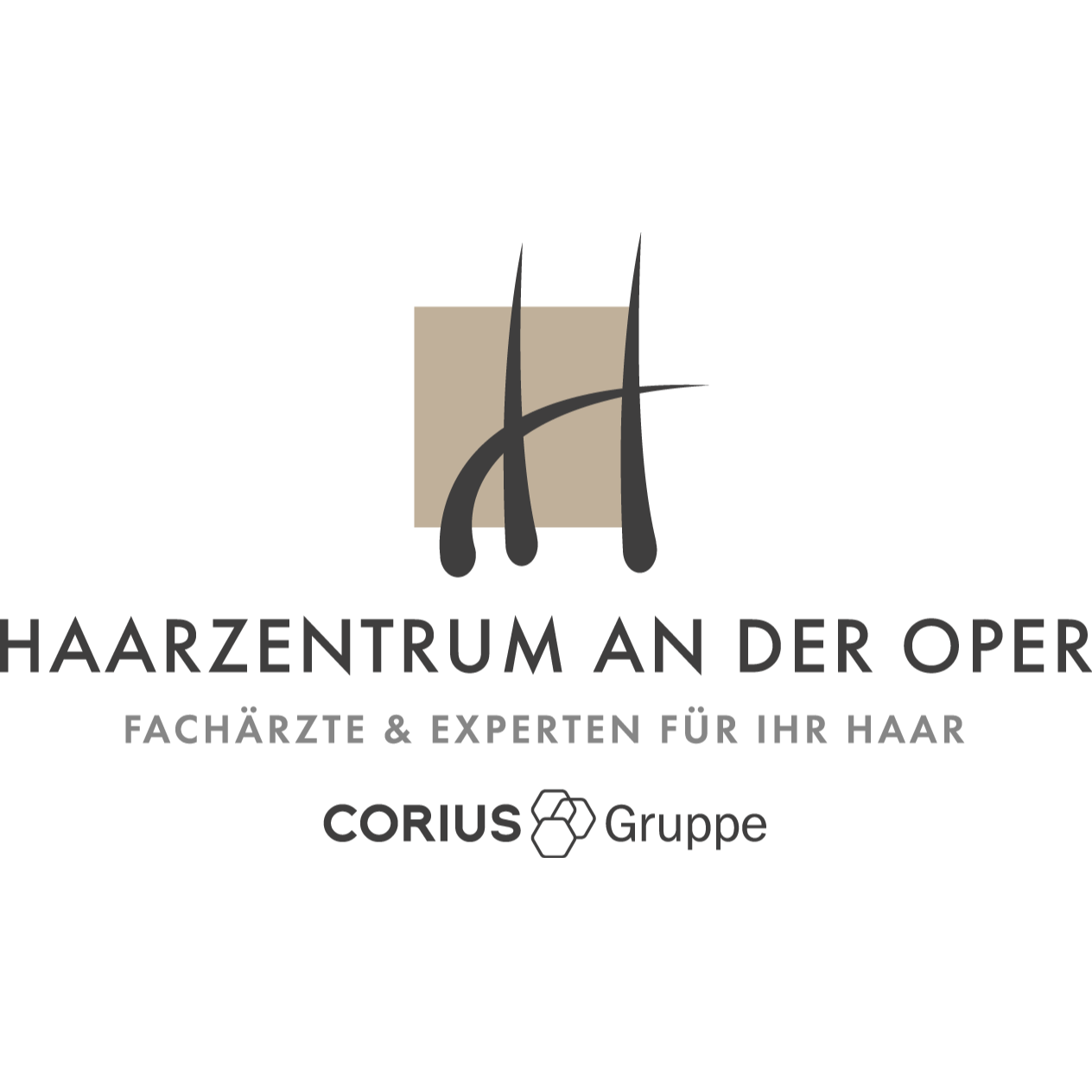 Logo von Haarzentrum an der Oper