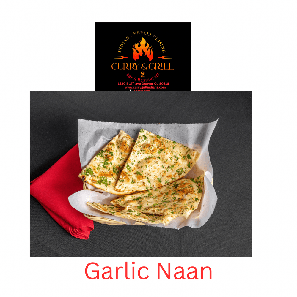 Garlic Naan