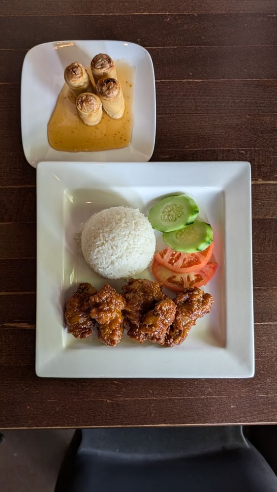 Crispy Teriyaki Wings
