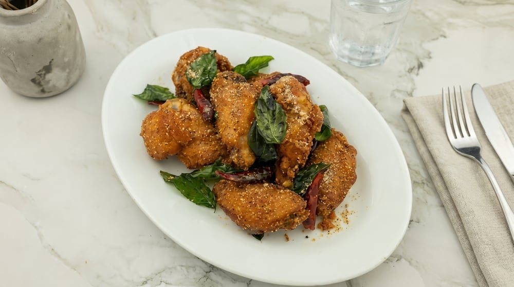 S2 Thai Smile Chicken Wings