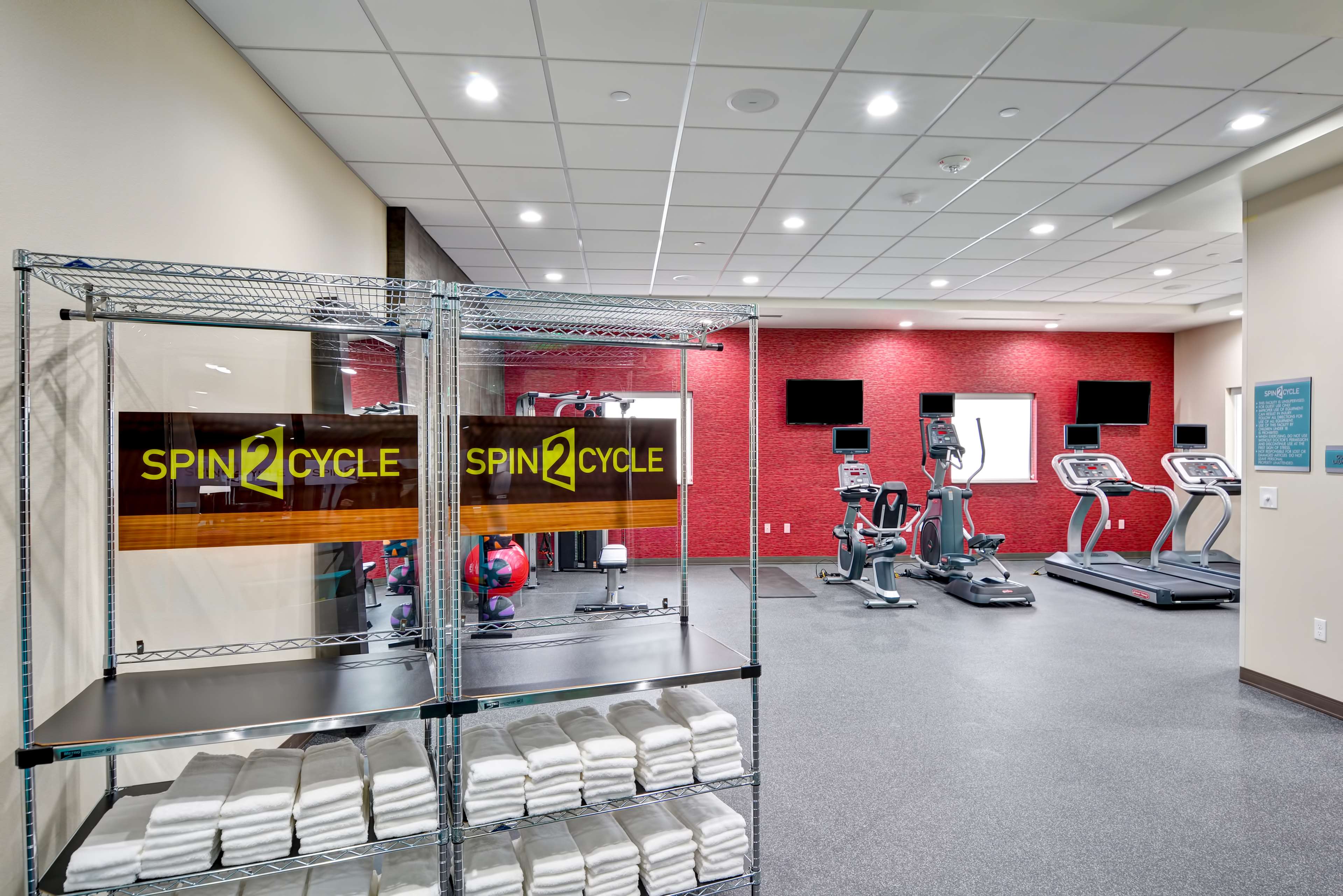 Health club  fitness center  gym