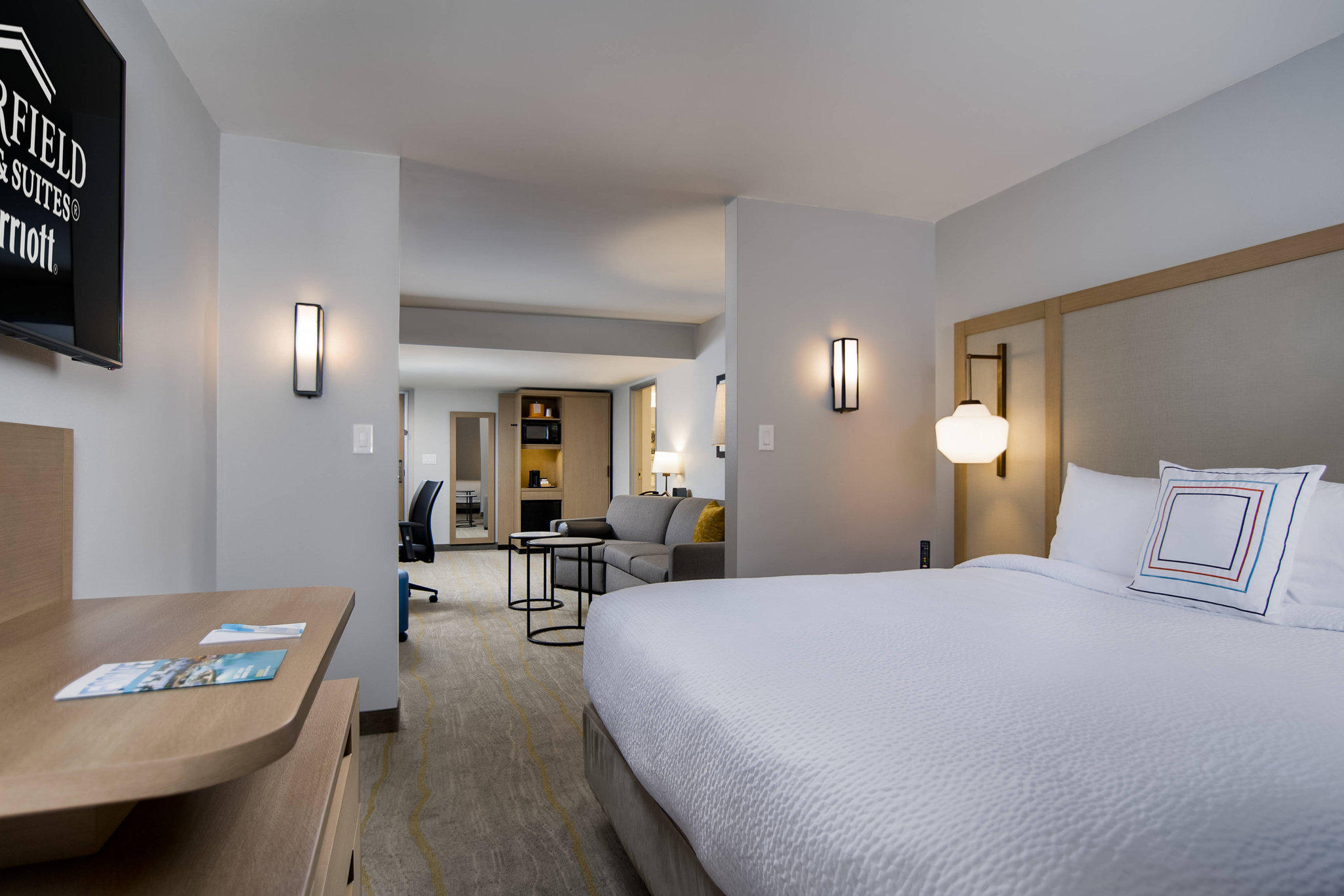 Fairfield Inn & Suites by Marriott Fort Worth Downtown/Convention Center Photo