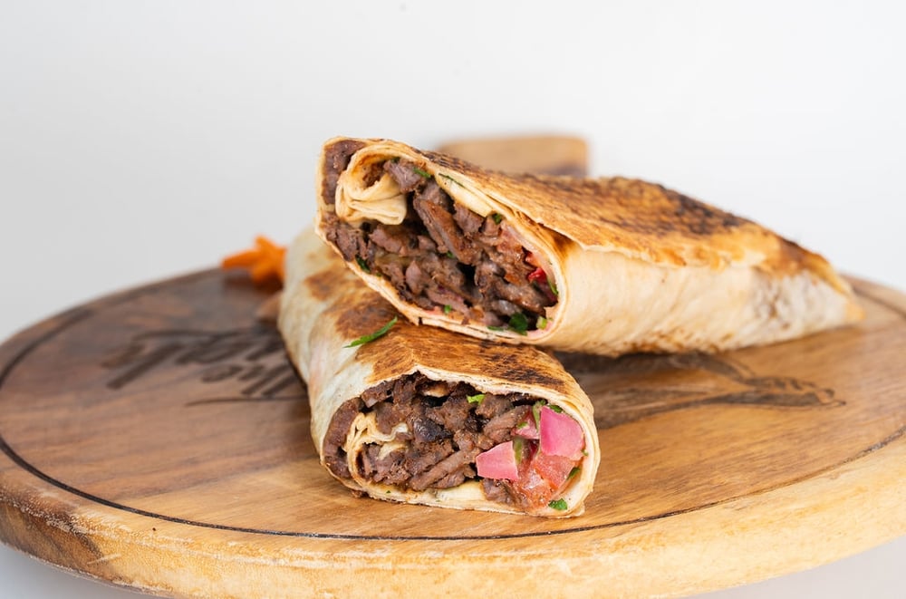 Wrap Beef Shawarma