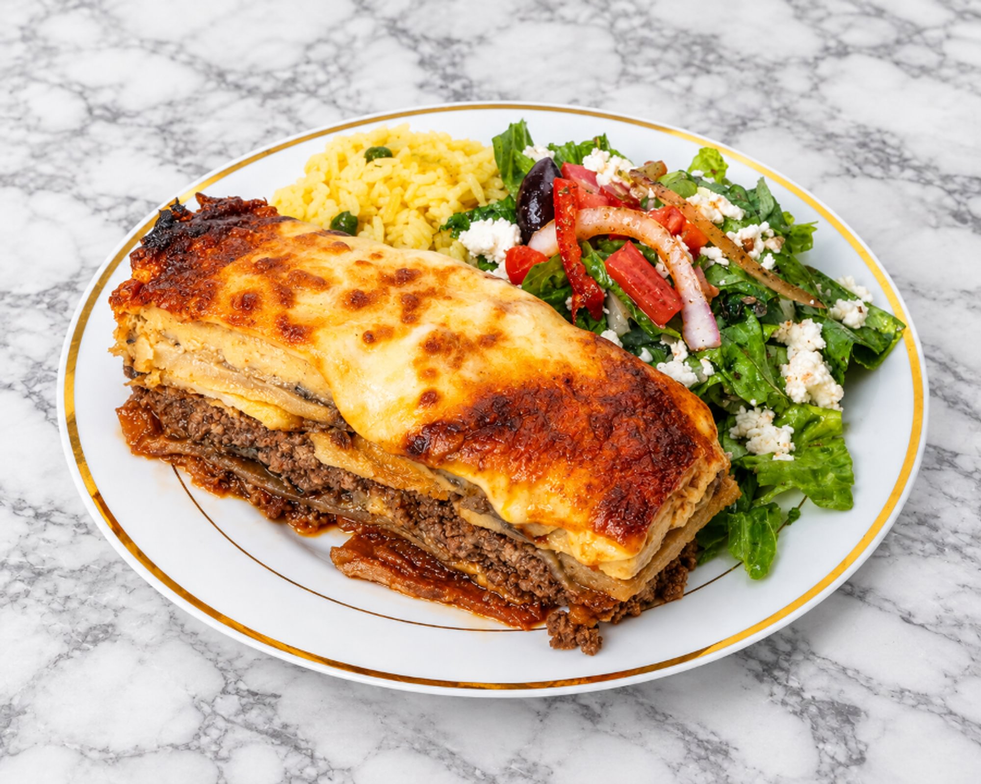 Meat Moussaka