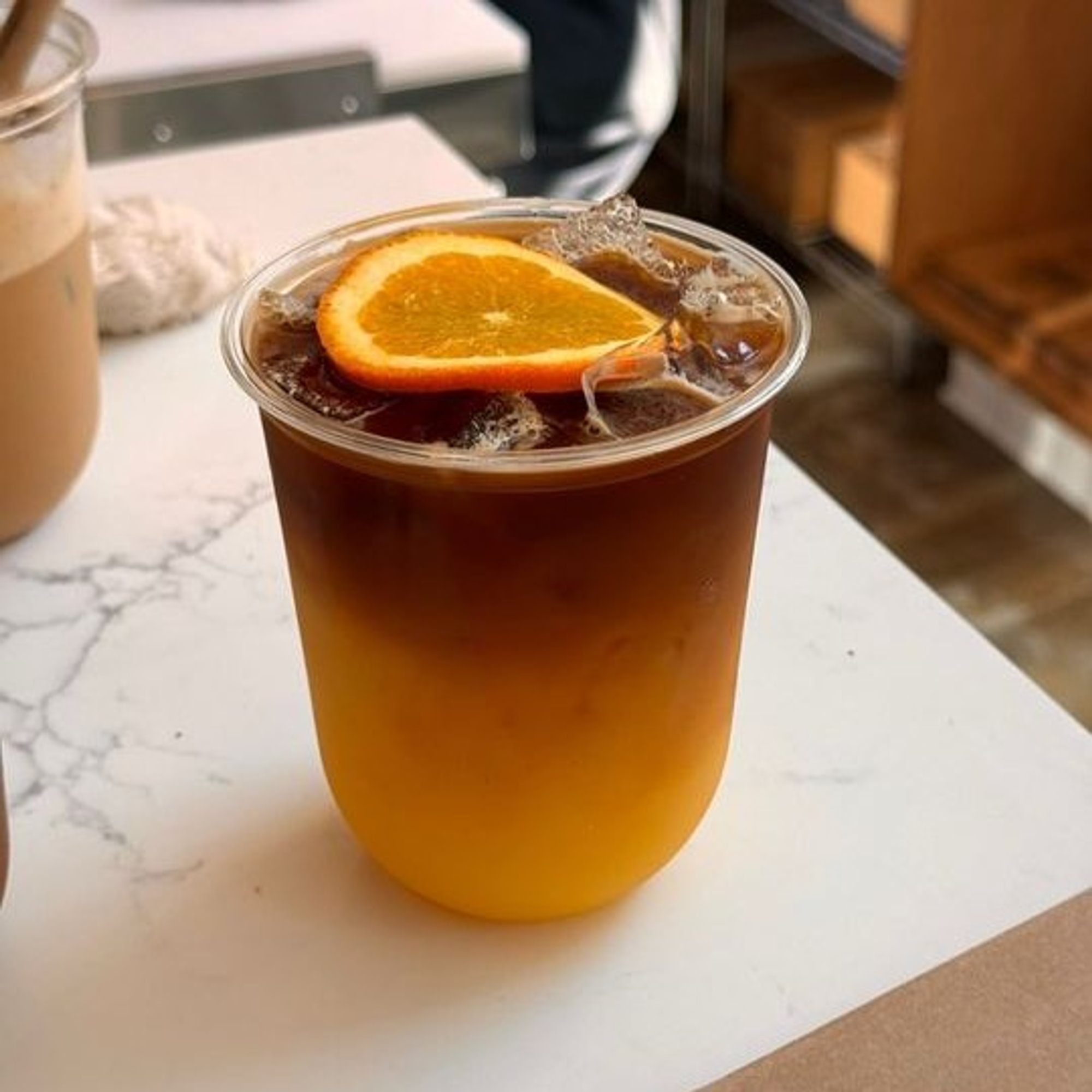 Orange Juice Coffee