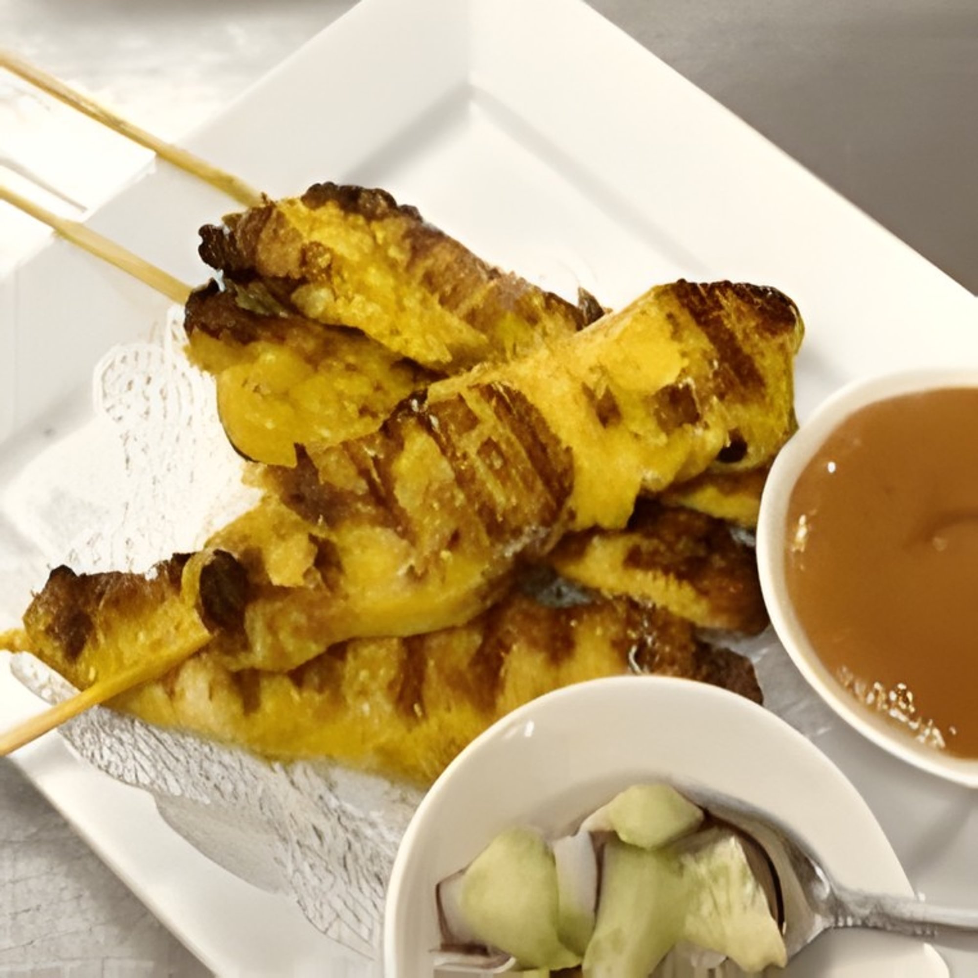 Chicken Satay (4)