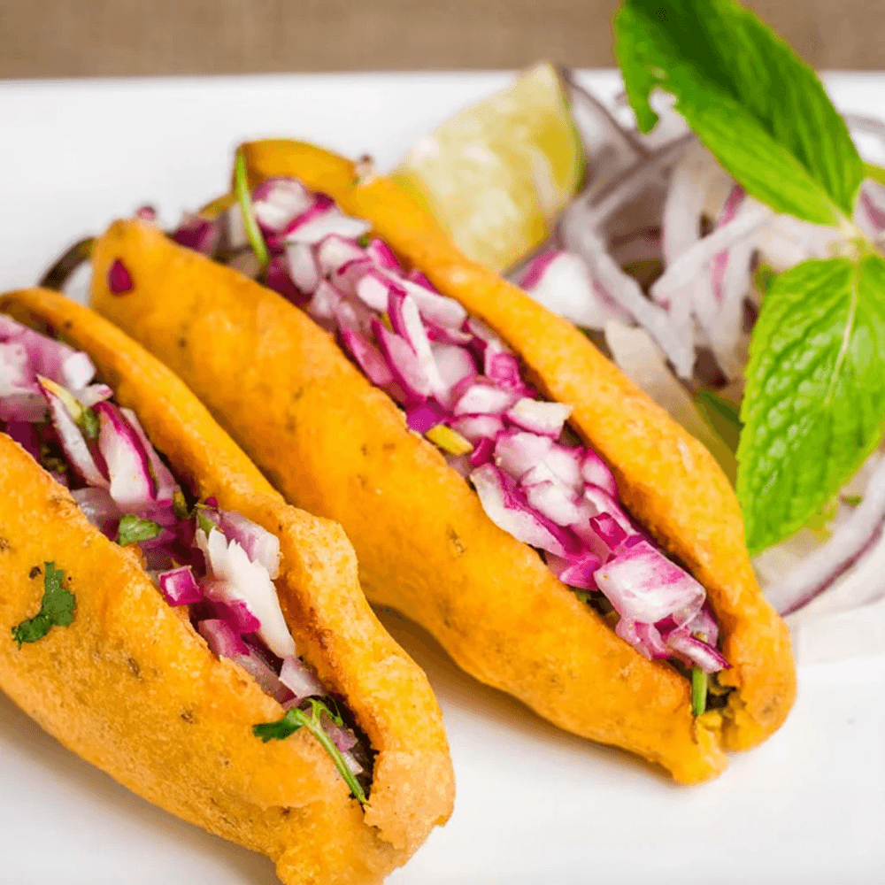 Stuffed Mirchi Bajji (4 Pieces)