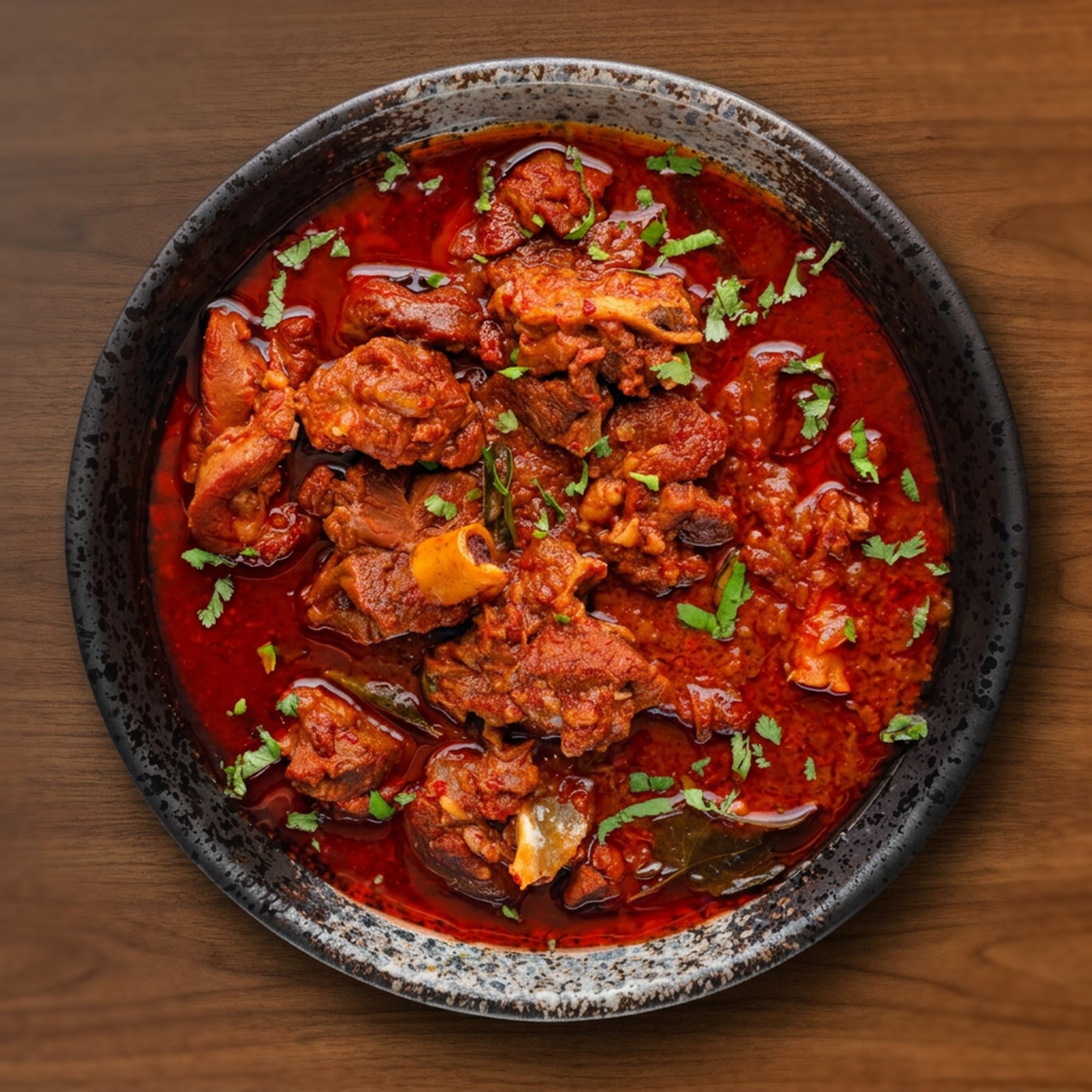 Hyderabadi Goat Curry