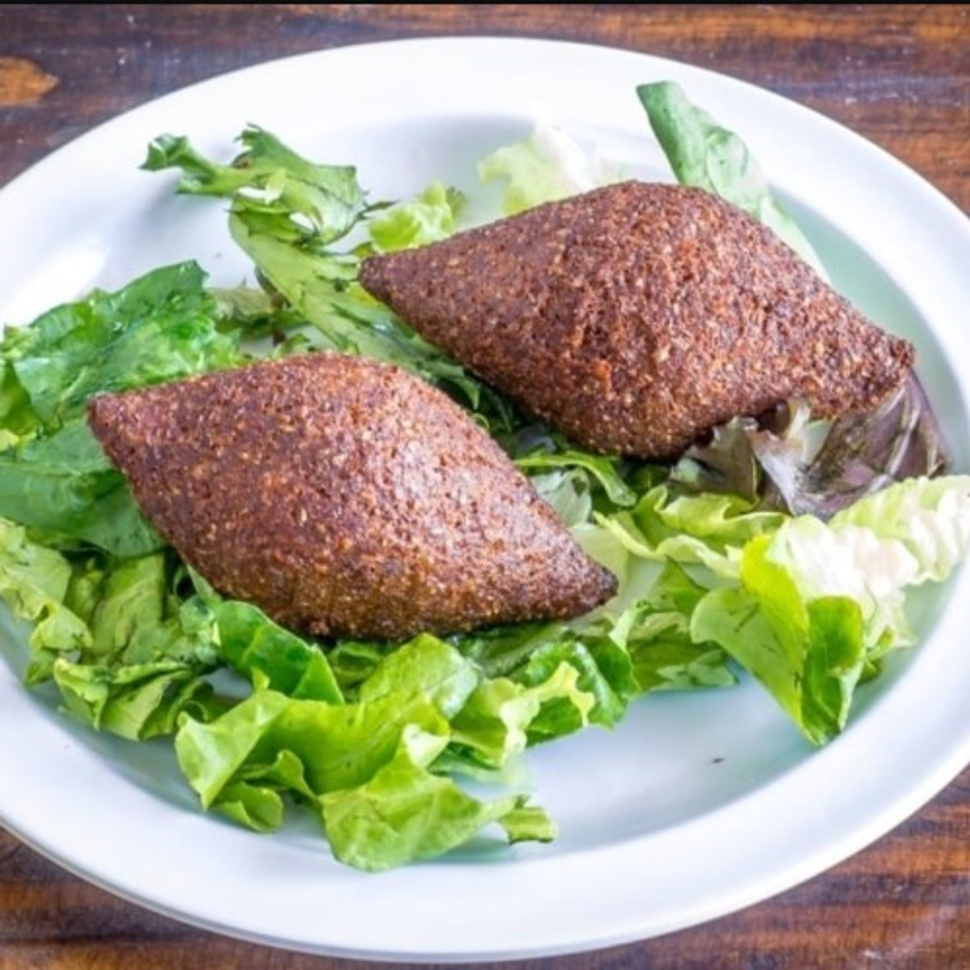 Two Pcs Kibbeh Meatballs