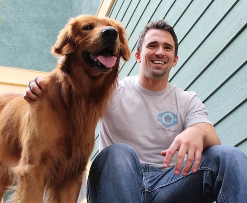 Nate Schoemer Dog Training Image