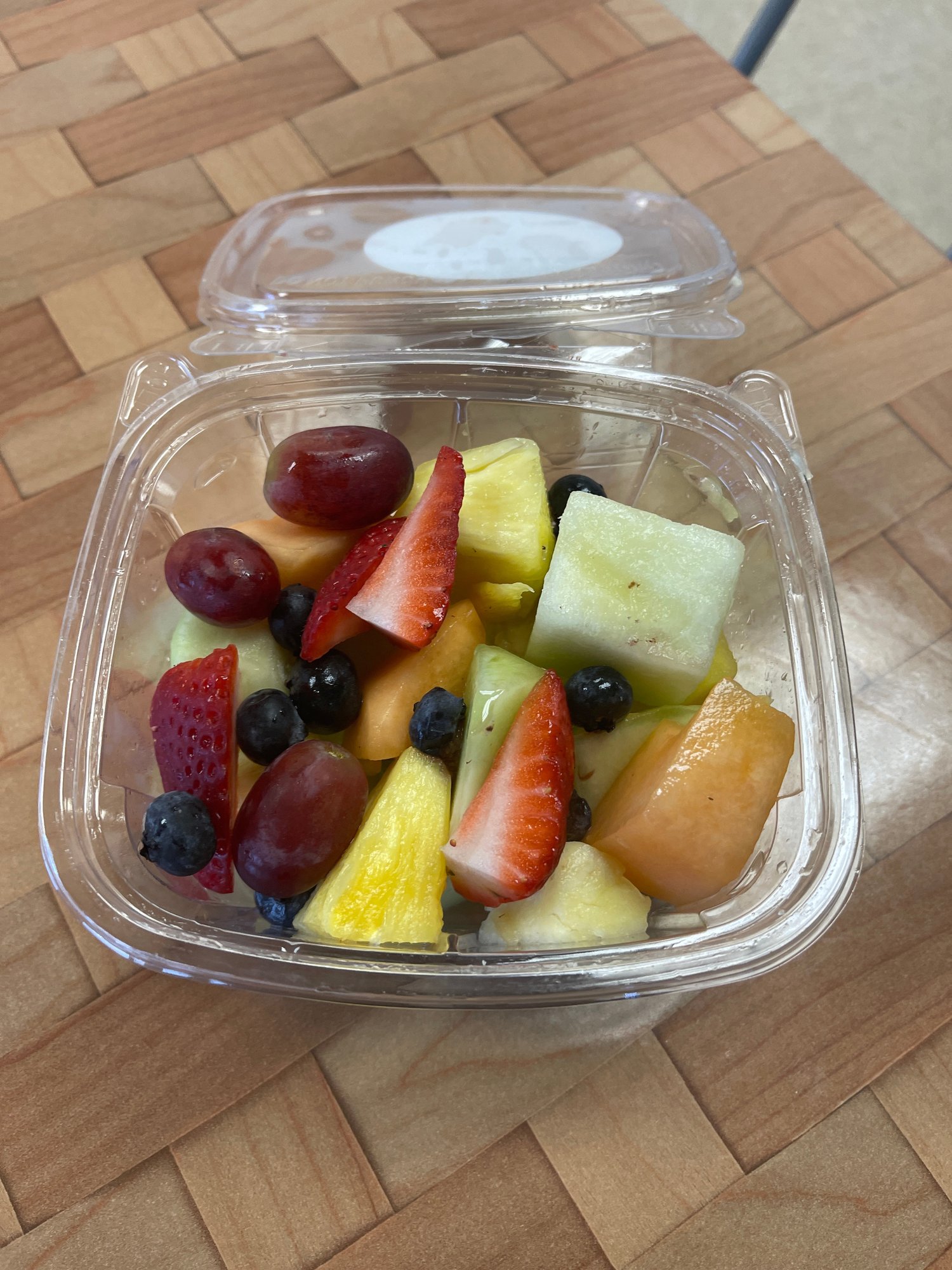 Fresh Seasonal Fruit Salad