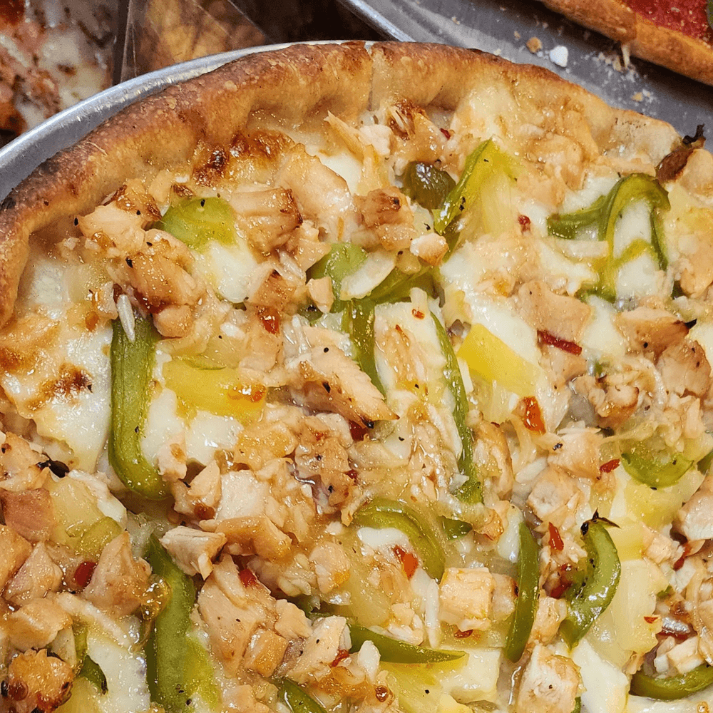 Sweet Chili Chicken Pizza
