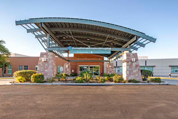 Yuma Rehabilitation Hospital, a partnership of Encompass Health & Yuma Regional Medical Center Photo
