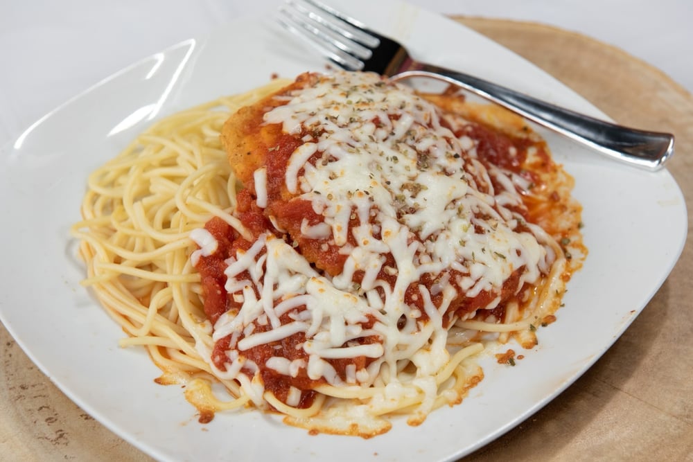 Chicken Parmesan Pasta