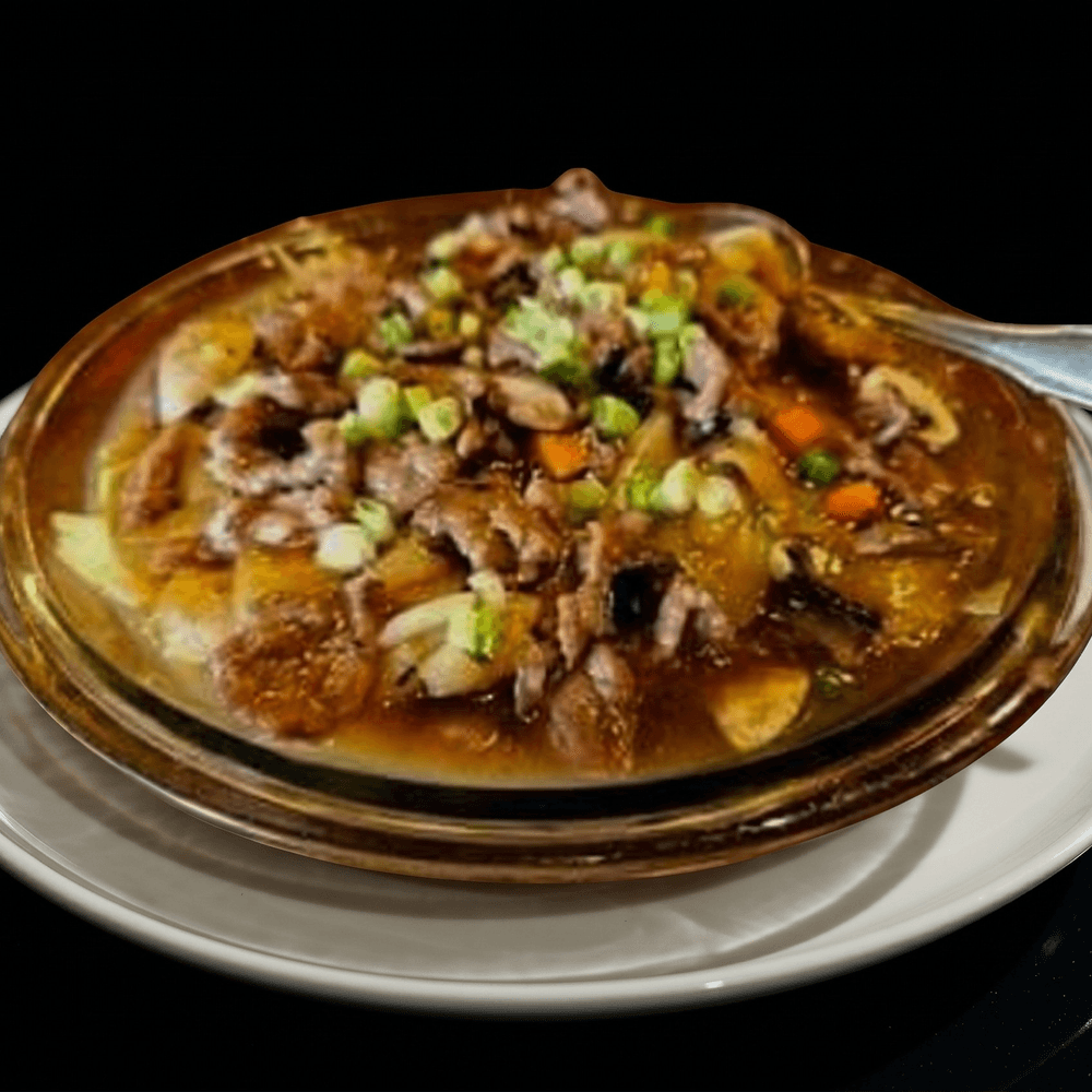 Beef Chow Fun in Black Bean Sauce