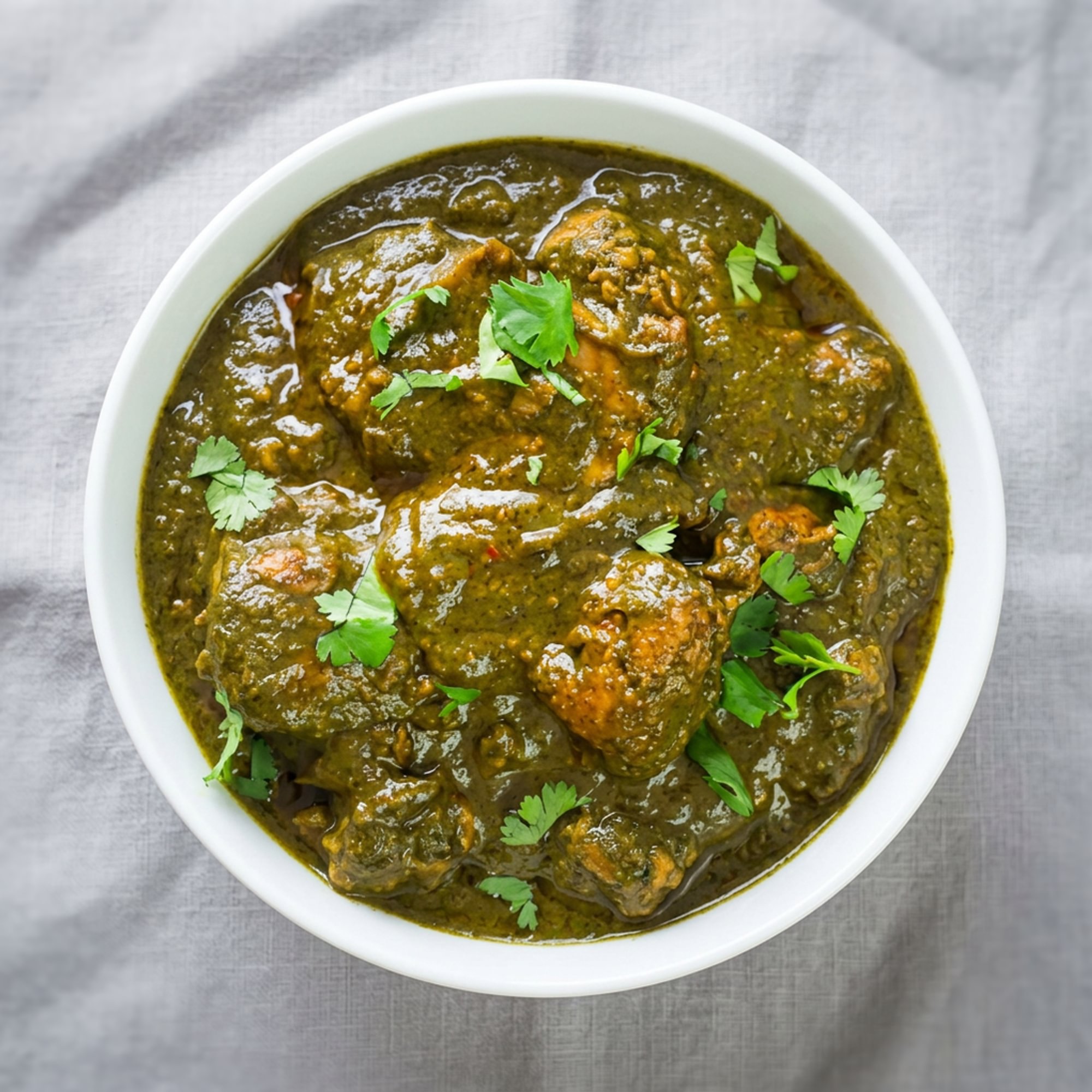 Palak Chicken