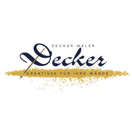 Logo von Malerbetrieb Decker