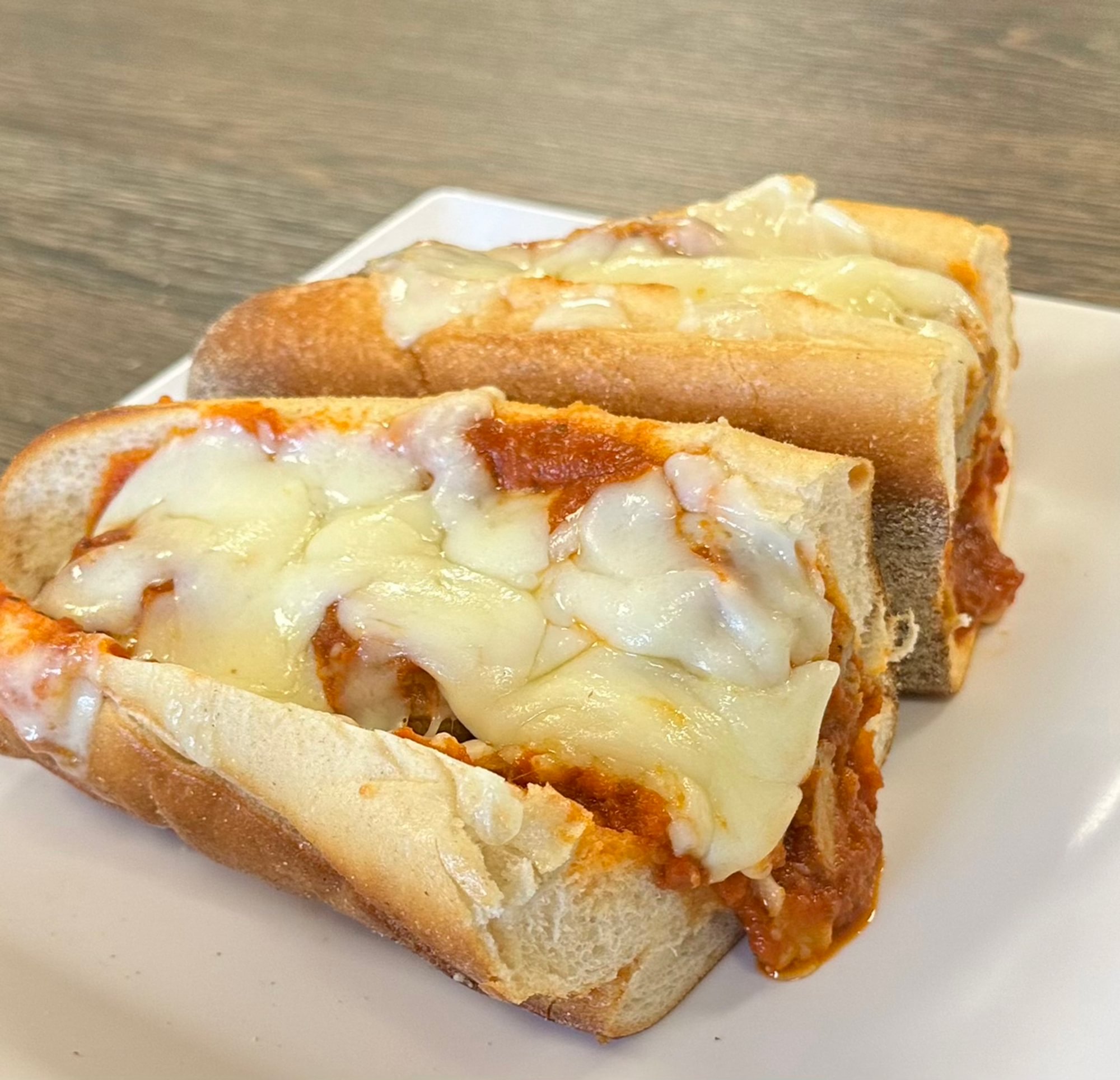 Sausage Parmigiana