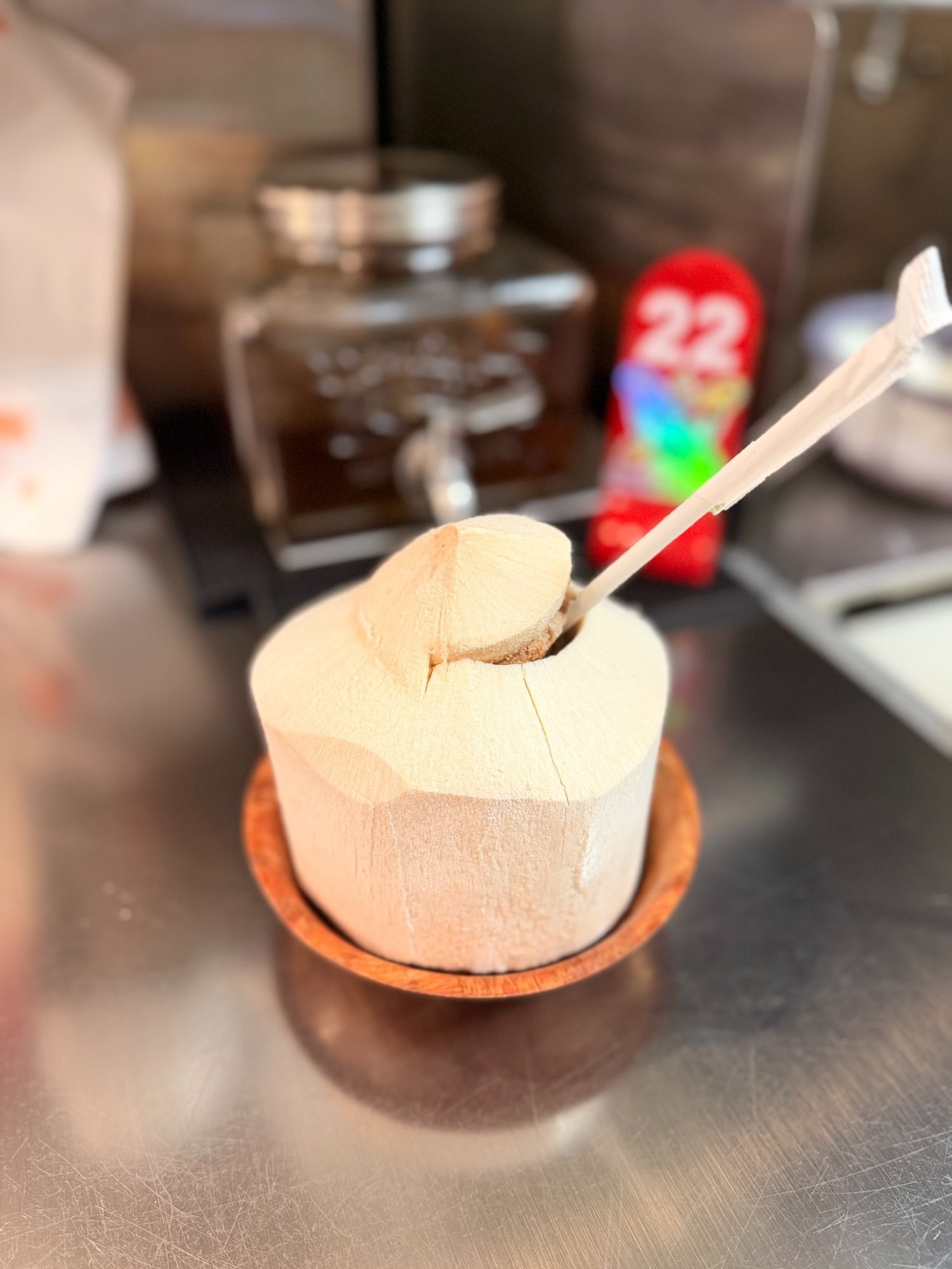 Fresh Young Coconut (Dua)