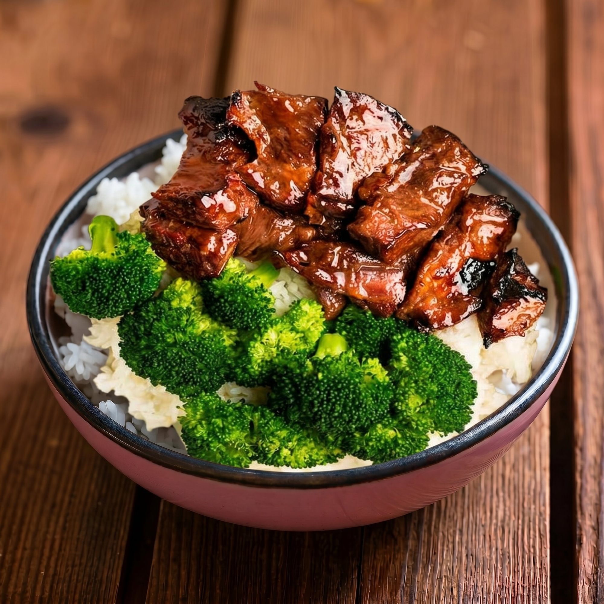 Beef Teriyaki Bowl