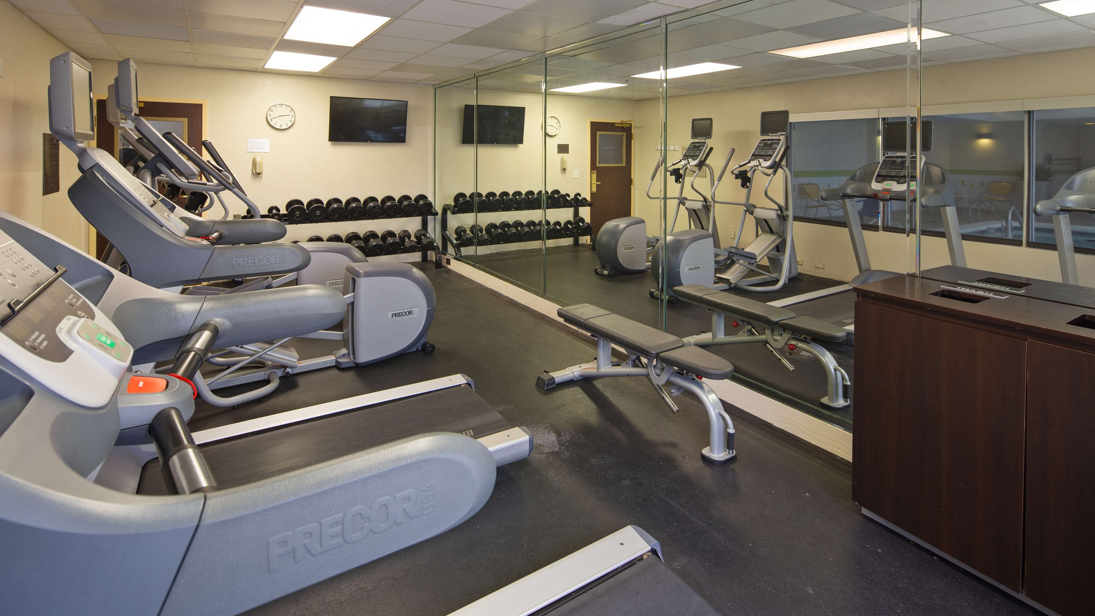 Fitness room