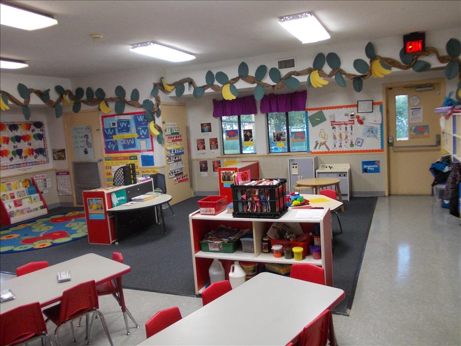 Prekindergarten Classroom