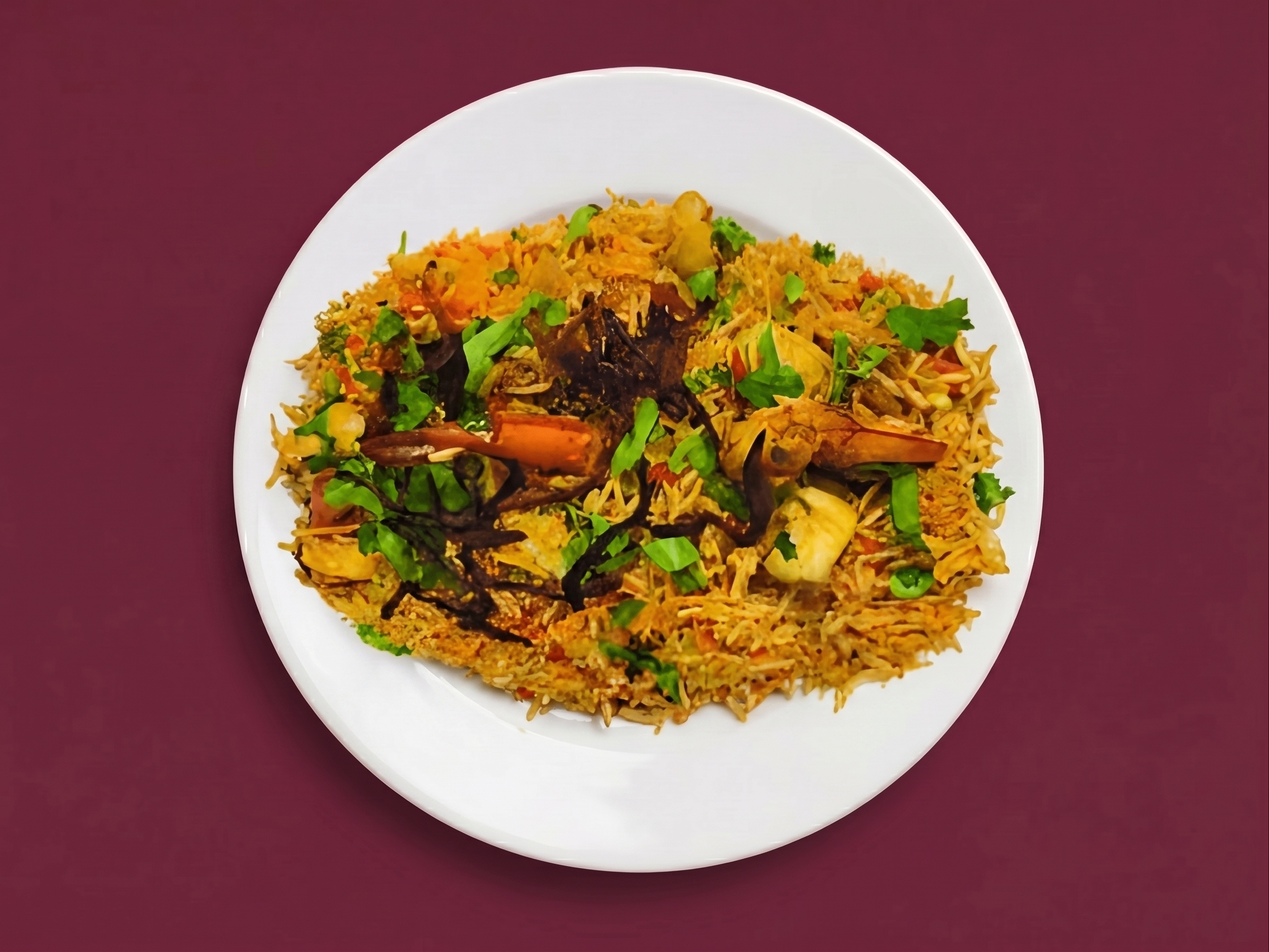 52. King Prawn Biryani